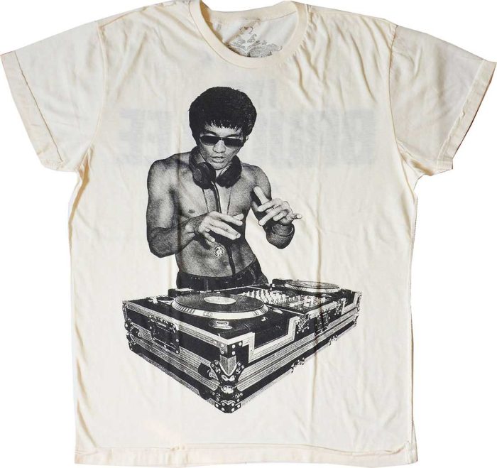 Tshirt Bruce Lee Dj