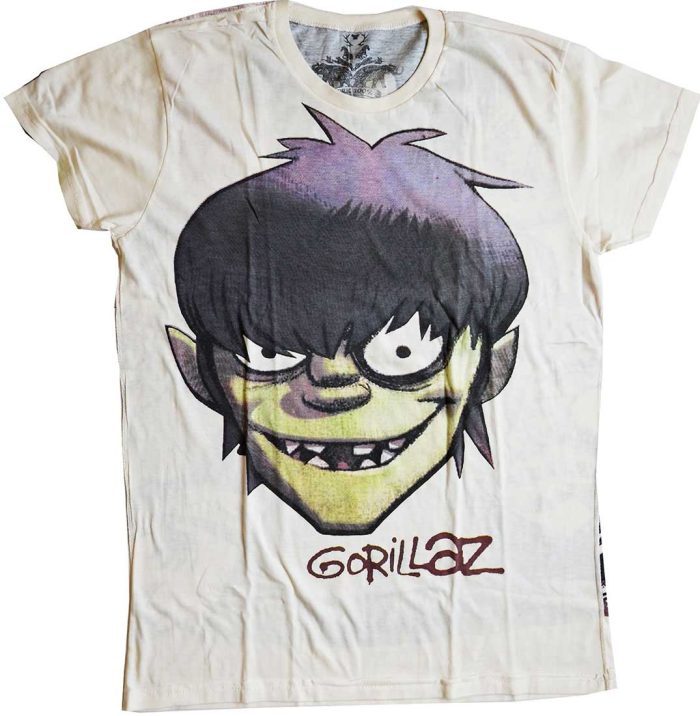 Tshirt Gorillaz Murdoc