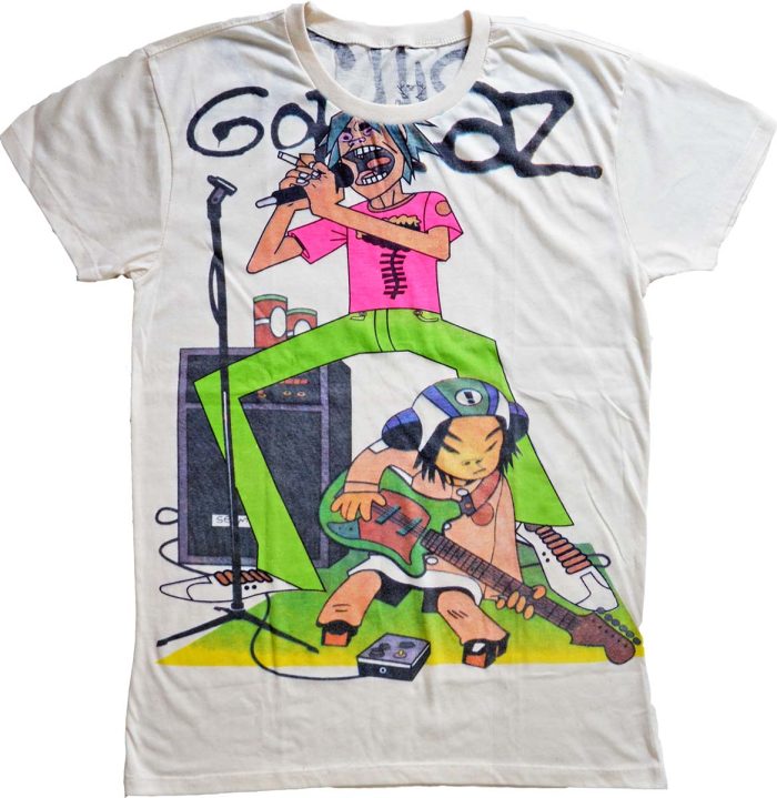 Tshirt Gorillaz Demon Days