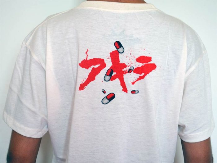 Tshirt Akira Kaneda